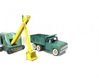 Structo Construction Co Hydraulic Dumper & Excavator