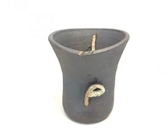 1969 Studio Pottery Vase - Signed Wilson