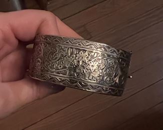 Sterling Victorian Bracelet