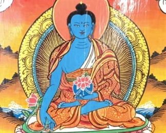 South Asian Artwork on Wood