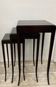 Nesting Tables by Barbara Barry for Baker Furniture 