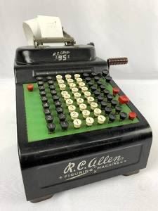 RC Allen Vintage Figuring Machine 