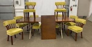 Vintage Dining Set - Table and Chairs 