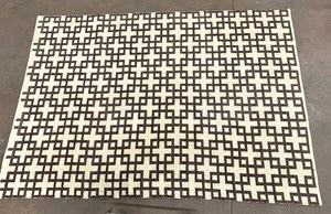 Barclay Butera Lifestyle "Maze" Wool Rug from Horchow 