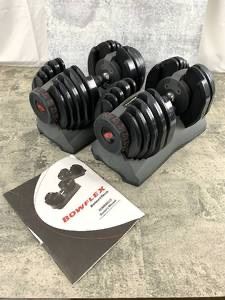 Bowflex Dumbell Set with owners manual 