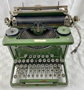 Vintage Typewriter by L.C. Smith and Corona Typewriters Inc. 