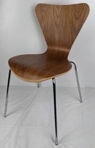 Jake Wood Cafe Chair from Room And Board