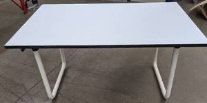 Italian Architetto Neolt Drafting Table Frame w/ non original top