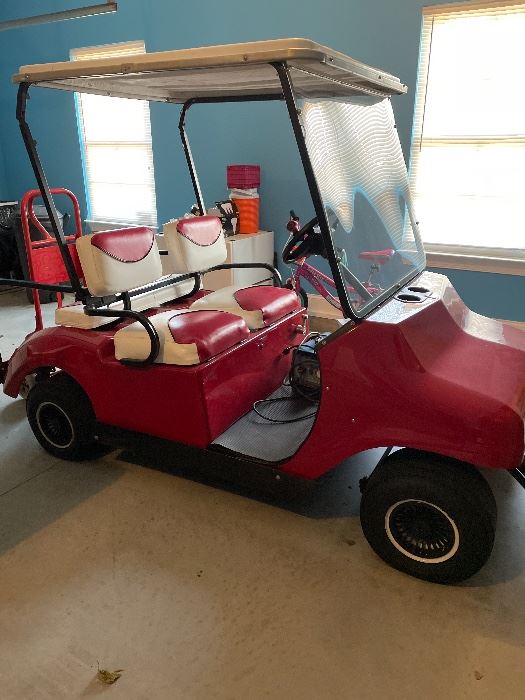 Vintage golf cart 1960’s restored 