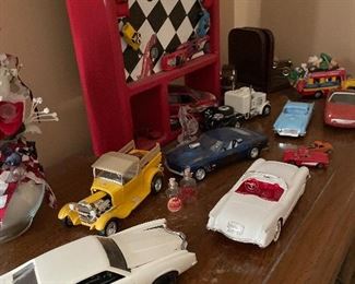 Model car collection 