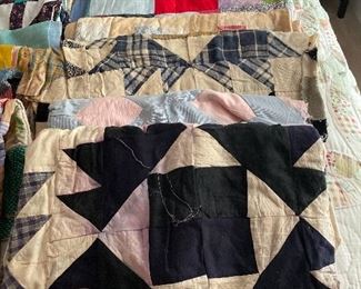 More Quilt tops