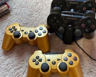 PS3 accessories