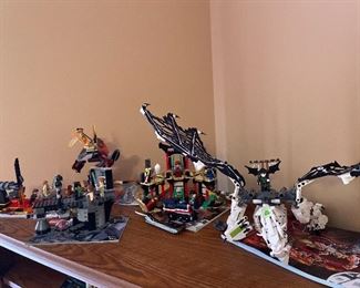 Legos - assembled