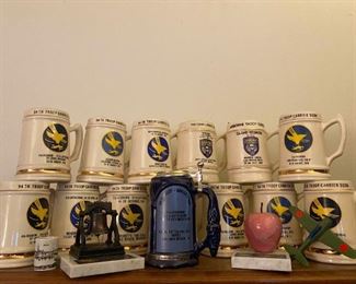 Airborne Troop Carrier Sqdn Reunion Mug Collection