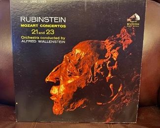 Alfred Wallenstein Artur Rubinstein Record