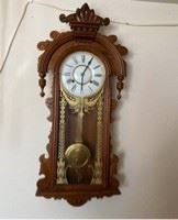 Antique Wall Mount Clock