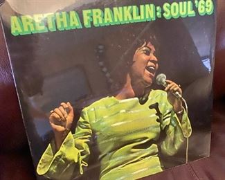 Aretha Franklin Soul 69 Record