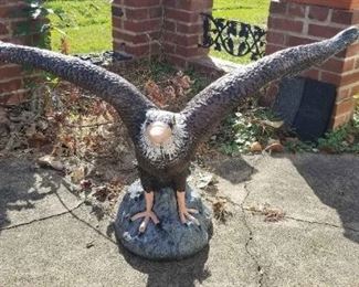 Eagle Yard Statue