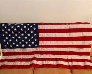 Full Size Hanging American Flag