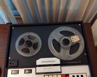 Masterwork Reel To Reel Tape Recorder