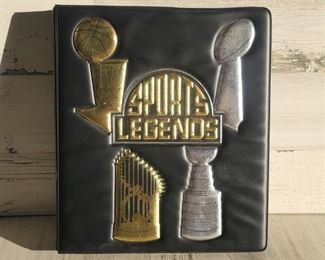 Autographed Sports Legends by Michael Petronella.     Each picture by artist, Michael Petronella, was autographed by professional player. 
Certificate of Authenticity included
See pictures for details - includes Michael Jordan, Larry Bird, Magic Johnson, and MORE!