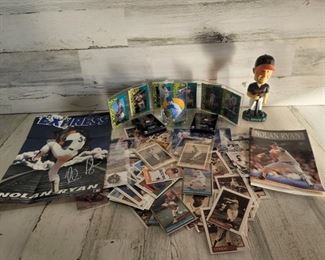Sports Memorabilia: Cal Ripkin Bobble Head,
Baseball Cards & More!
