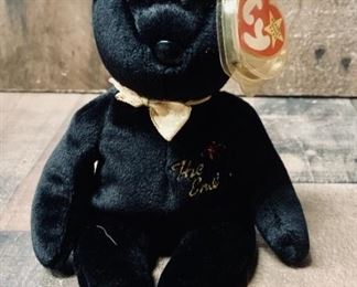 THE END Ty Beanie Baby with Tag
