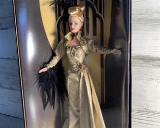 NIB Golden Hollywood Barbie, MGM 75th Anniversary