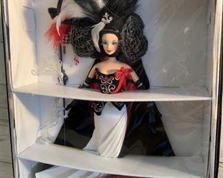 NIB Masquerade Gala Illusion Barbie
