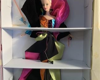 NIB Masquerade Gala Collection Rendezvous Barbie