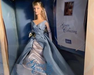 NIB 1st in Series Grand Entrance Barbie
A Carter Bryant Design
