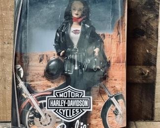 NIB Barbie Harley Davidson Collector Edition