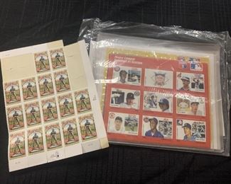 Baseball Stamps