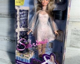 NIB Sabrina The Teenage Witch Fashion Doll