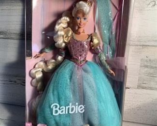 NIB Rapunzel Barbie
