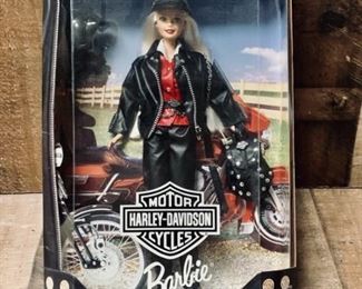 NIB Barbie Harley Davidson Collectors Edition