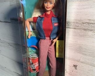 NIB Coca-Cola Picnic Barbie