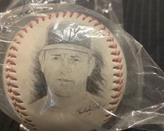 Nolan Ryan Commemorative Baseball