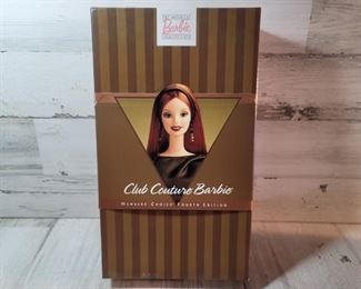 NIB 1999 Club Couture Barbie Doll