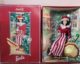 NIB 1997 Coca-Cola After the Walk Barbie