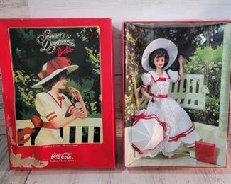 NIB Coca-Cola Summer Daydreams Barbie
First in a Series, Collectors Edition
