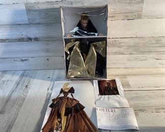 NIB Couture Barbie, Portrait of Taffeta