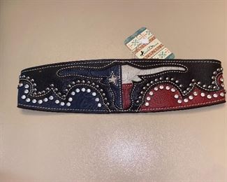 Montana West Western Bling Longhorn Headband is Brand New with Tags