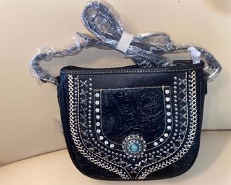 Montana West Western Bling Handbag is Brand New with Tags
