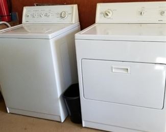 Kenmore 80 series washer and dryer