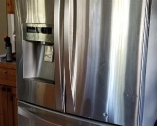 Kenmore Elite 3 drawer refrigerator