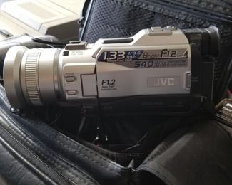 JVC Digital video camera