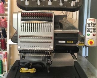 Melco Embroidery Machine
