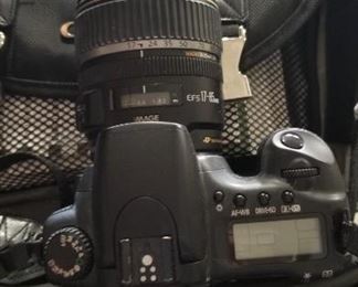 Canon E0S 20D Digital Camera