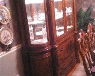 Very expensive China hutch